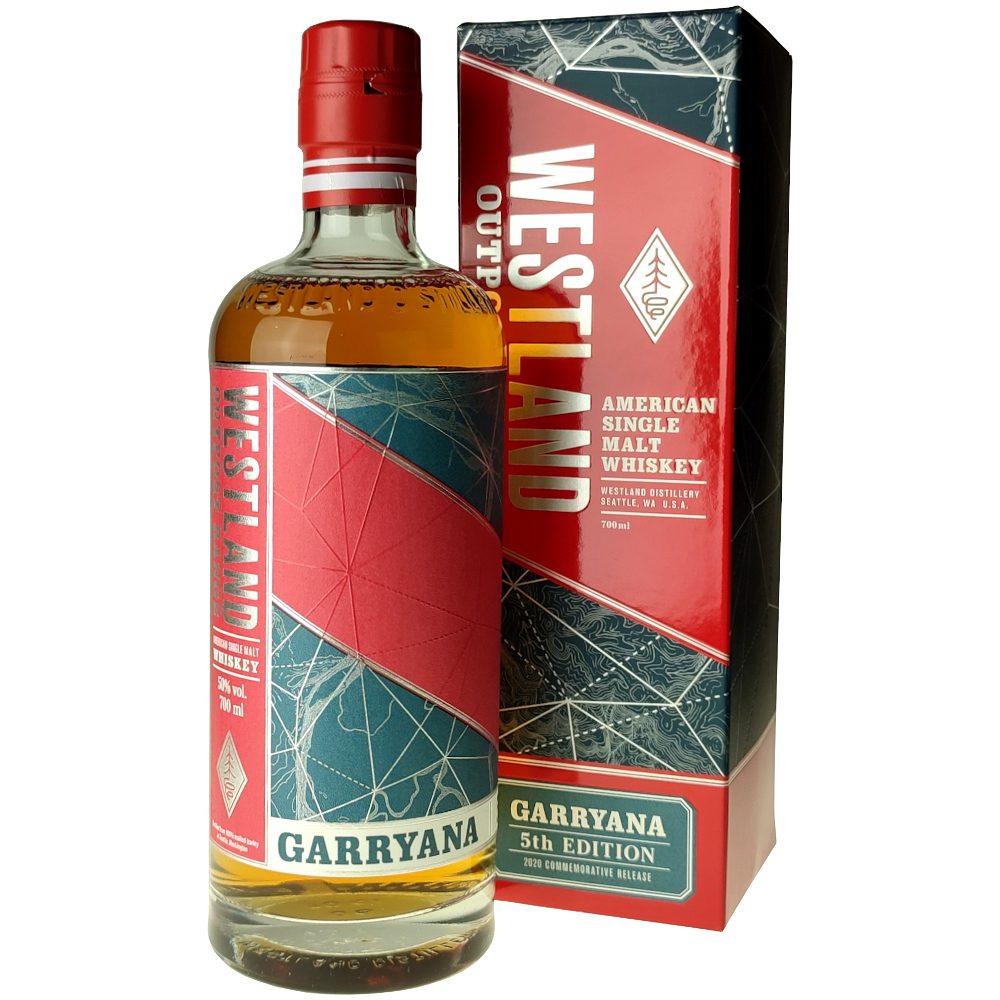 Westland Garryana American Single Malt Whiskey